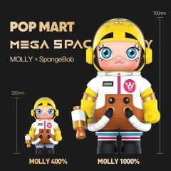 MEGA COLLECTION 1000% SPACE MOLLY × 海绵宝宝