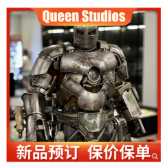 QUEEN Studios 钢铁侠1/2正版限量